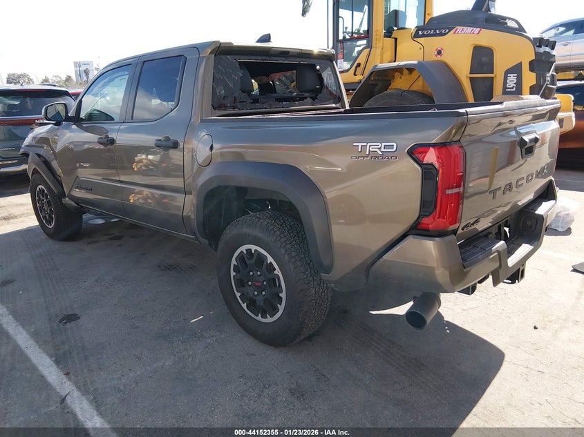 2025 Toyota Tacoma Trd Off Road