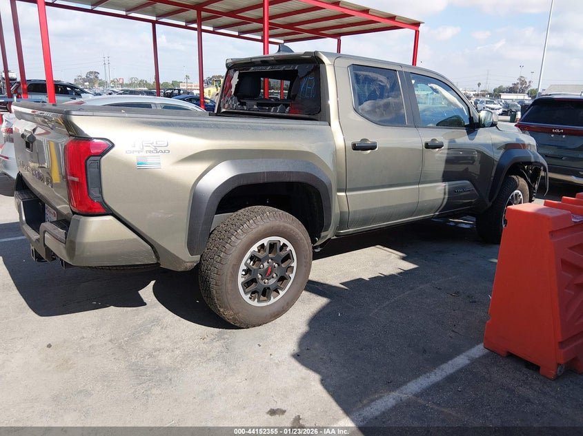 2025 Toyota Tacoma Trd Off Road