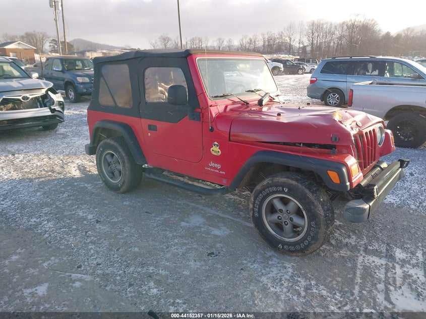 2005 Jeep Wrangler Se