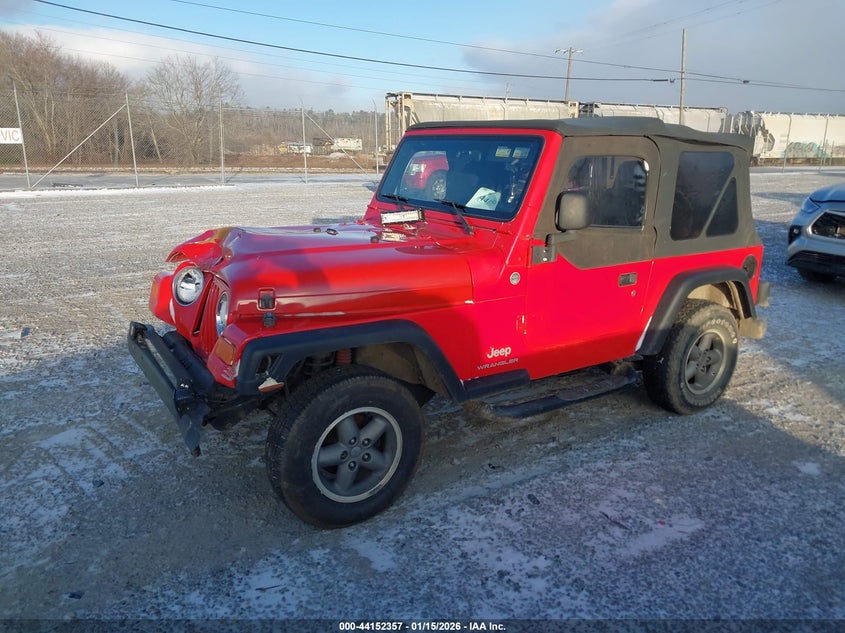 2005 Jeep Wrangler Se