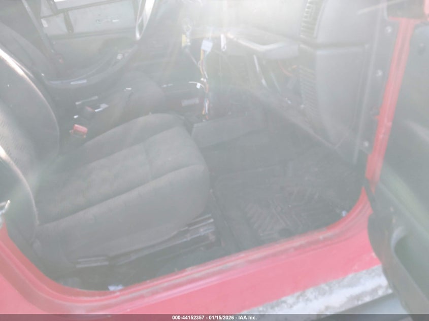 2005 Jeep Wrangler Se