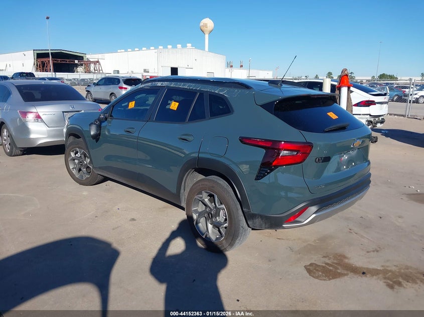 2025 Chevrolet Trax Fwd Lt