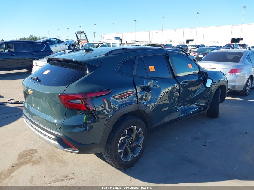 2025 Chevrolet Trax Fwd Lt