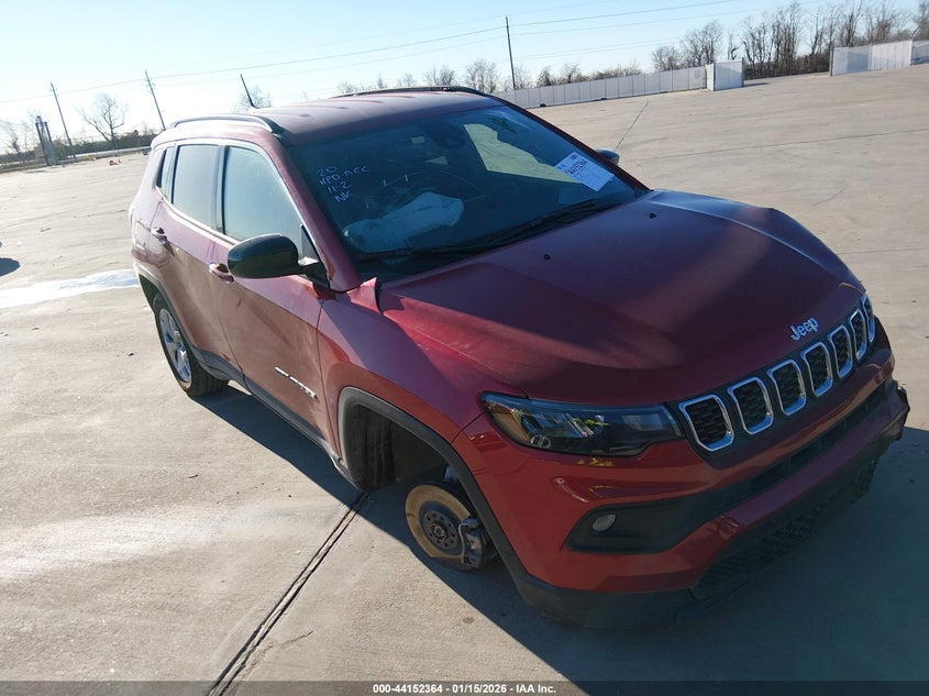 2025 JEEP COMPASS