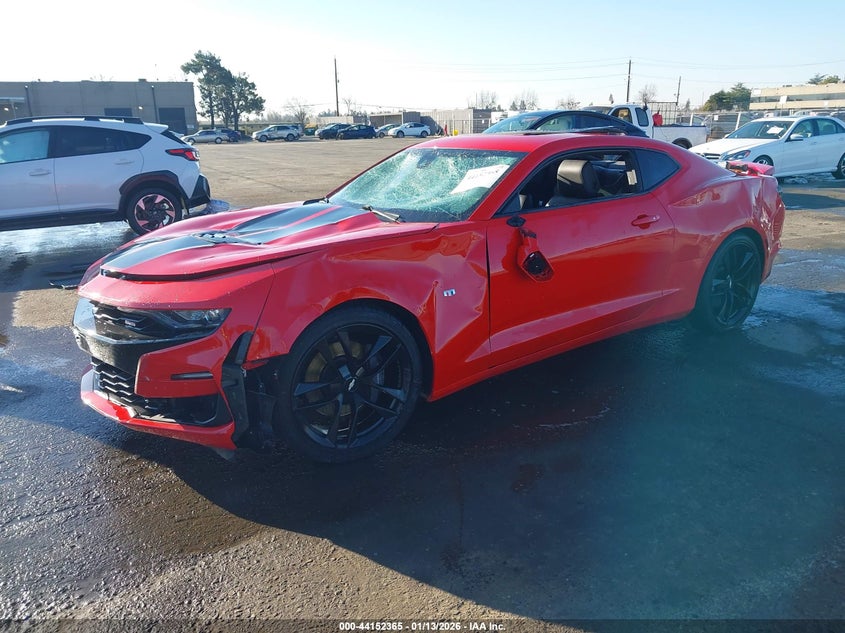2019 Chevrolet Camaro 2Ss