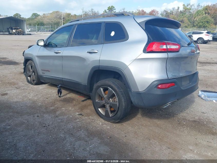2017 Jeep Cherokee 75Th Anniversary Edition Fwd