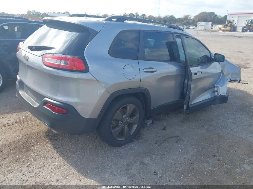 2017 Jeep Cherokee 75Th Anniversary Edition Fwd