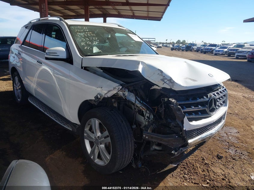 2015 Mercedes-Benz ML-Class