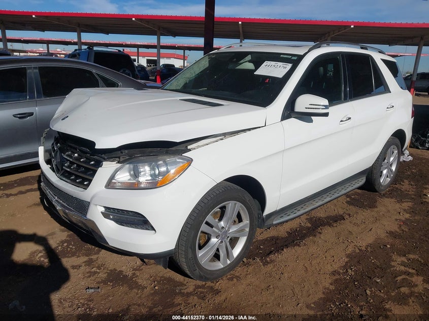 2015 Mercedes-Benz Ml 350