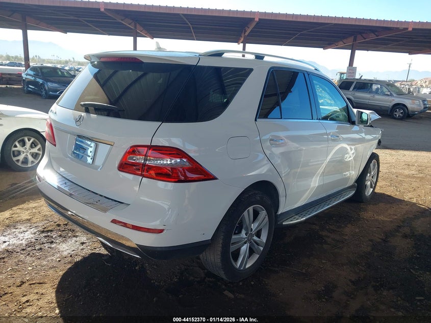 2015 Mercedes-Benz Ml 350