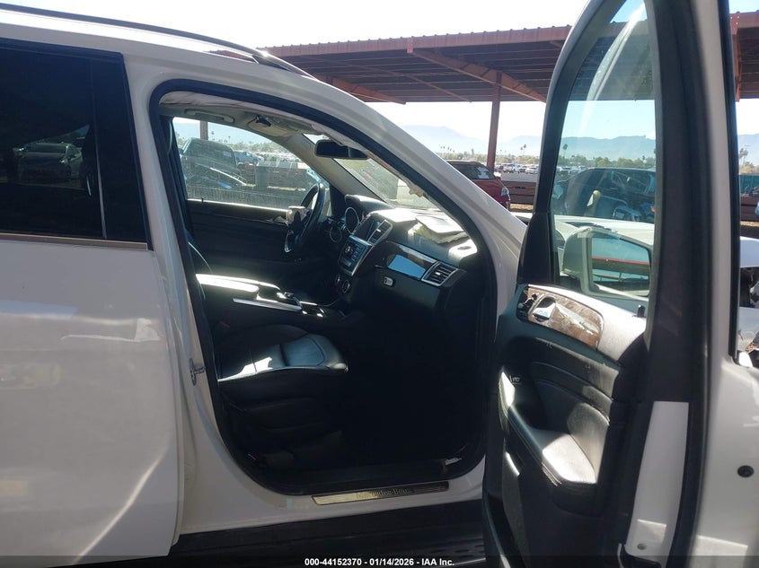 2015 Mercedes-Benz Ml 350