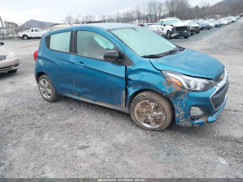KL8CB6SA9LC407861 2020 Chevrolet Spark Fwd Ls Automatic auction photo 1