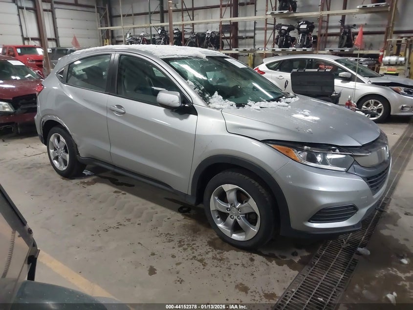 2022 Honda Hr-V Awd Lx