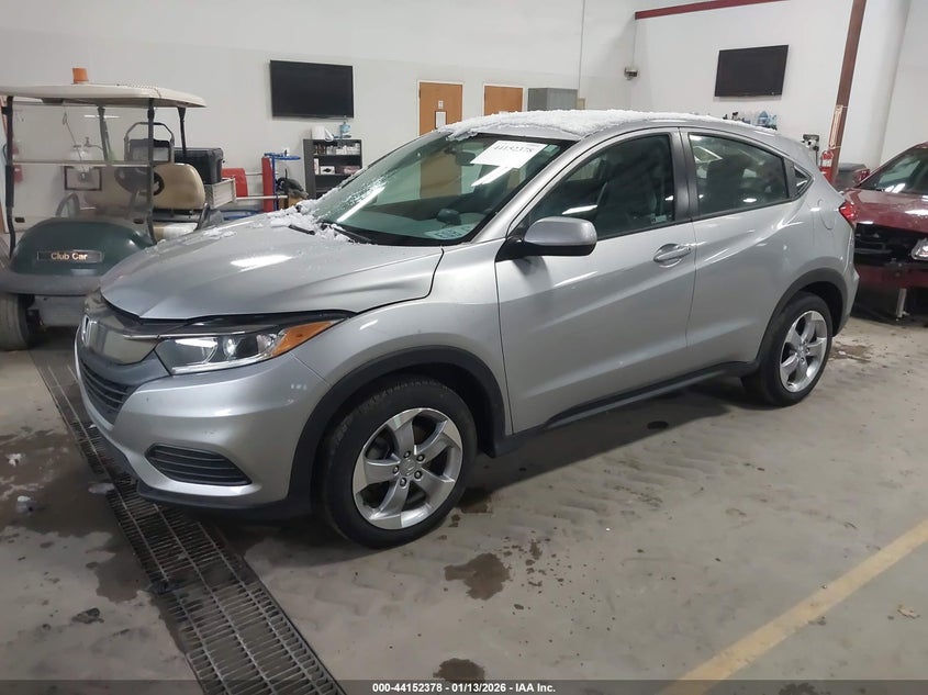 2022 Honda Hr-V Awd Lx