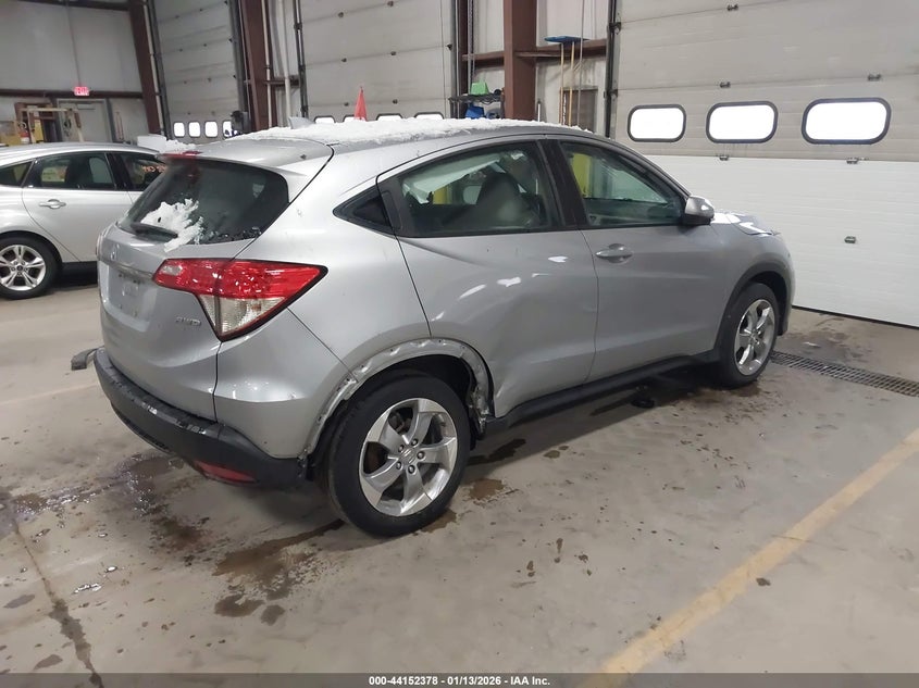 2022 Honda Hr-V Awd Lx