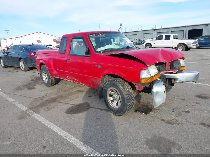 2000 Ford Ranger Xl/Xlt