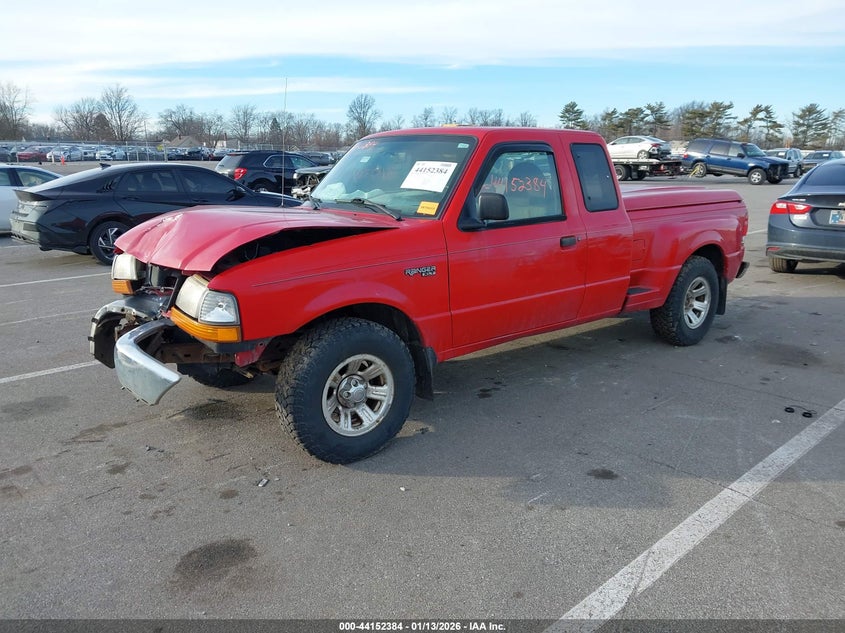 2000 Ford Ranger Xl/Xlt