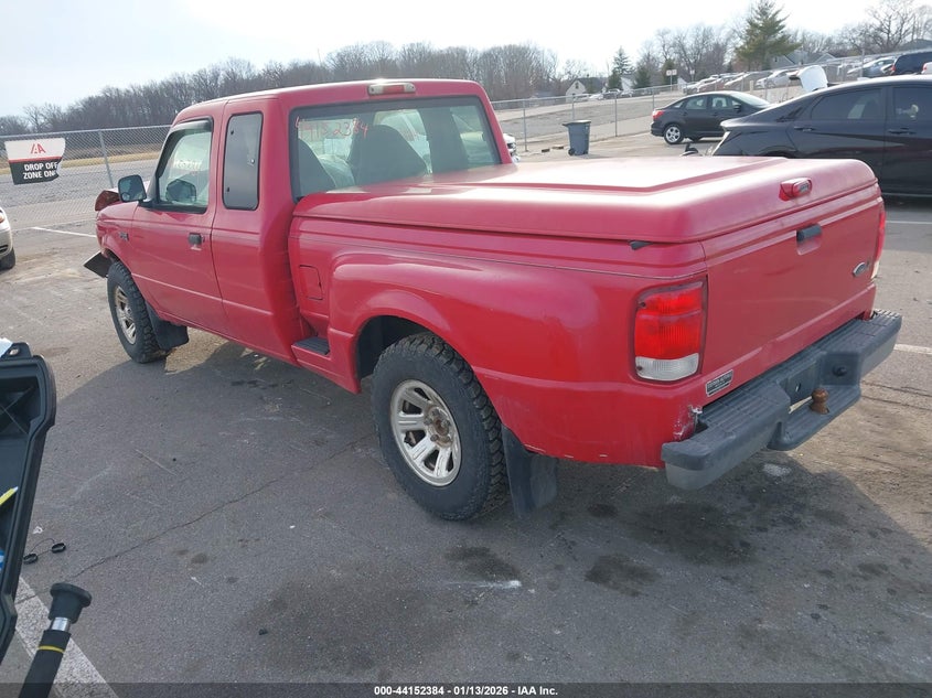 2000 Ford Ranger Xl/Xlt