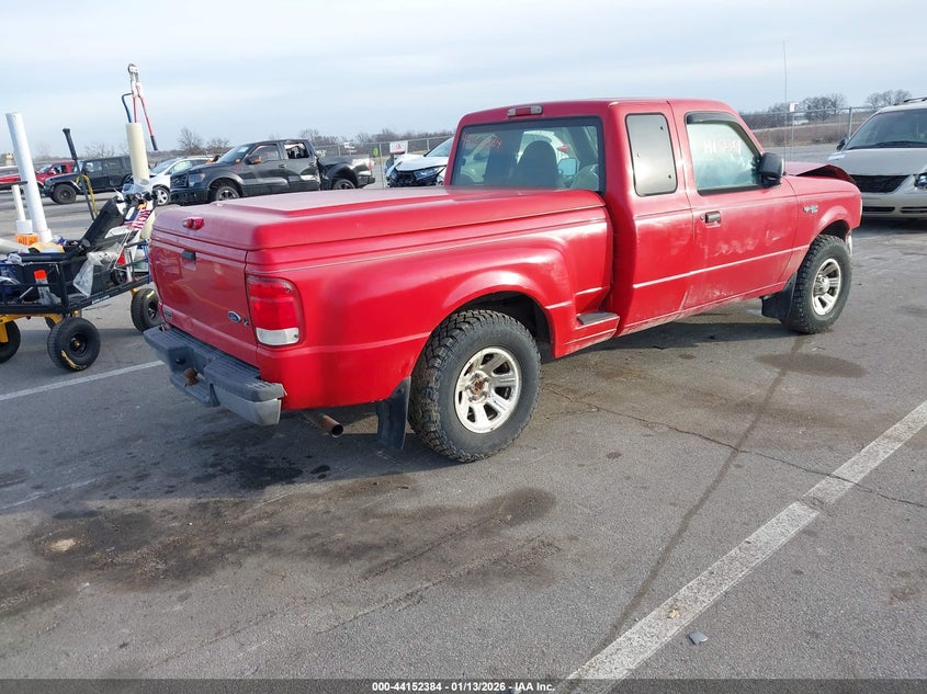 2000 Ford Ranger Xl/Xlt