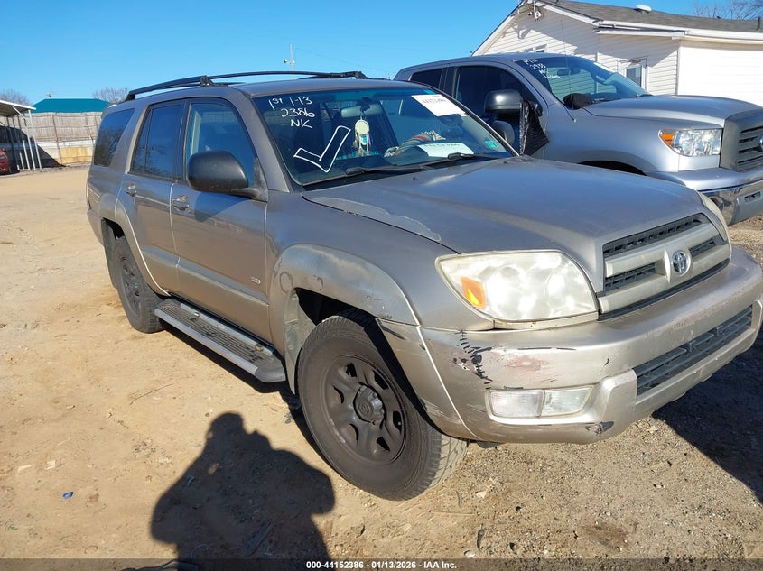 JTEZU14R130010403 2003 Toyota 4Runner Sr5 V6 auction photo 1