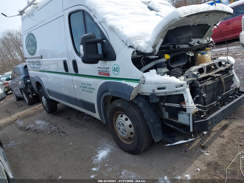 2018 Ram Promaster 2500 High Roof 136 Wb