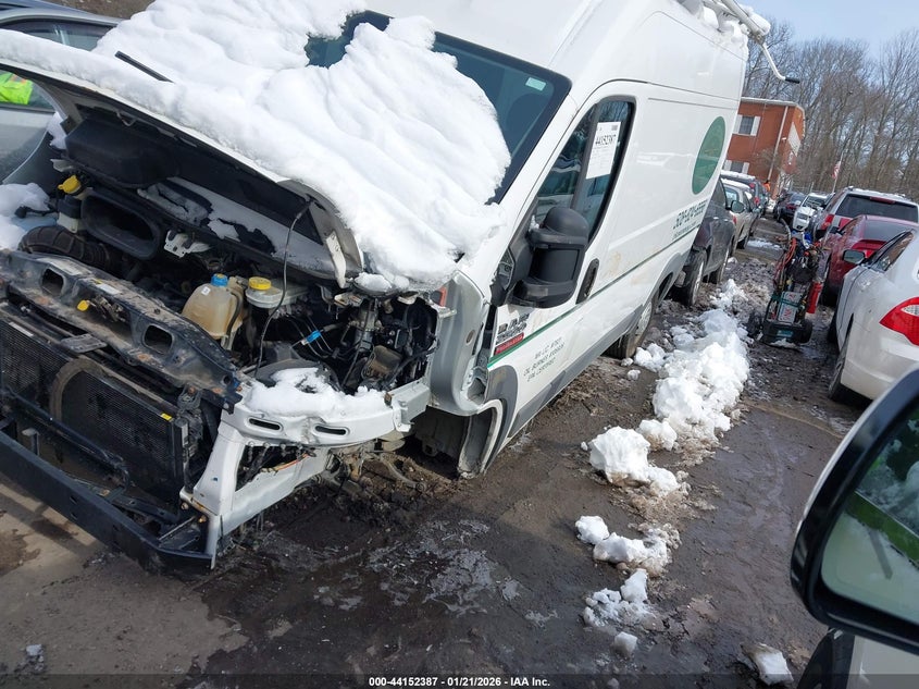 2018 Ram Promaster 2500 High Roof 136 Wb