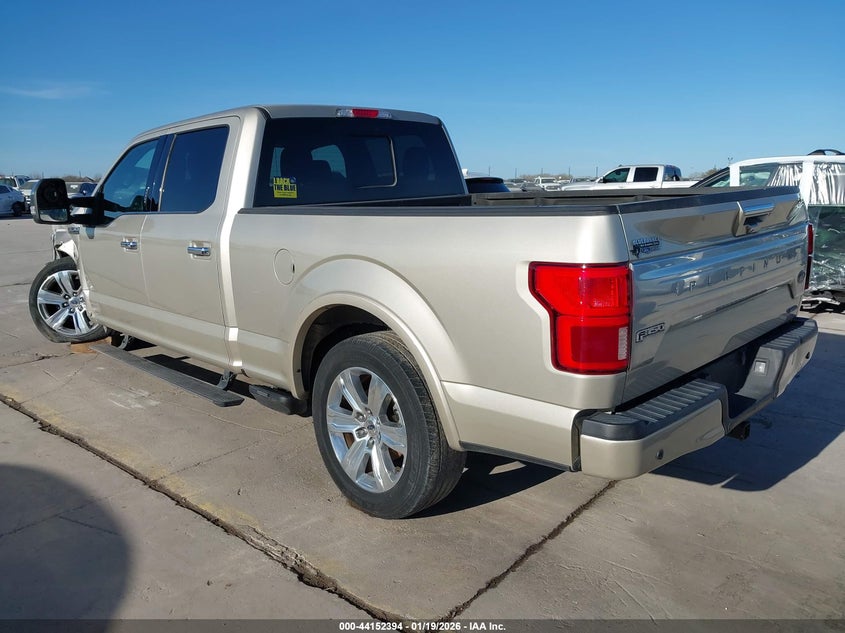 2018 Ford F-150 Platinum