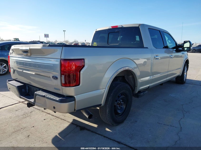 2018 Ford F-150 Platinum