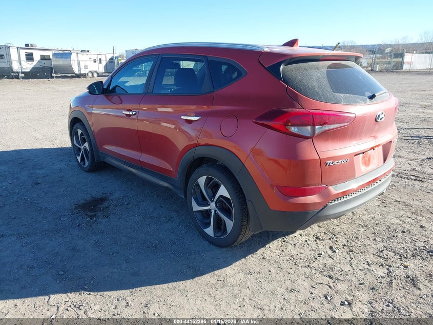 2016 Hyundai Tucson Limited