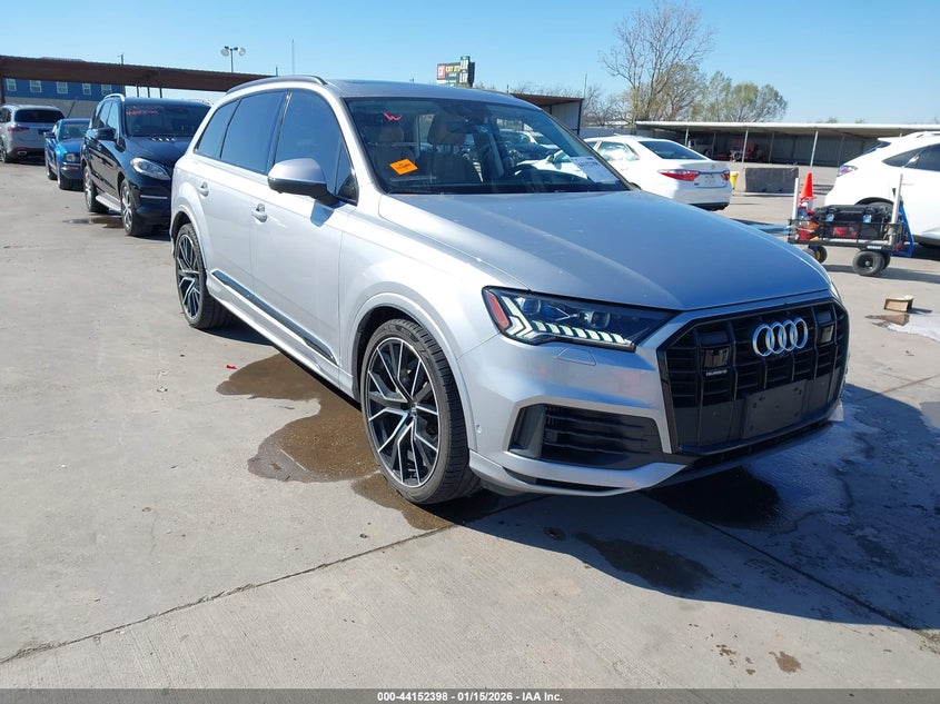 2020 Audi Q7 Prestige 55 Tfsi Quattro Tiptronic