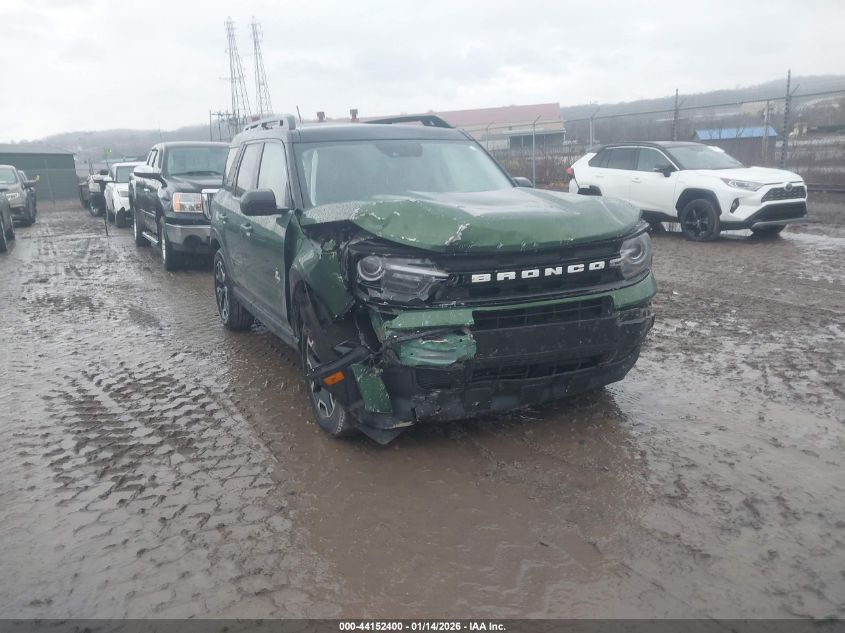 2023 Ford Bronco Sport