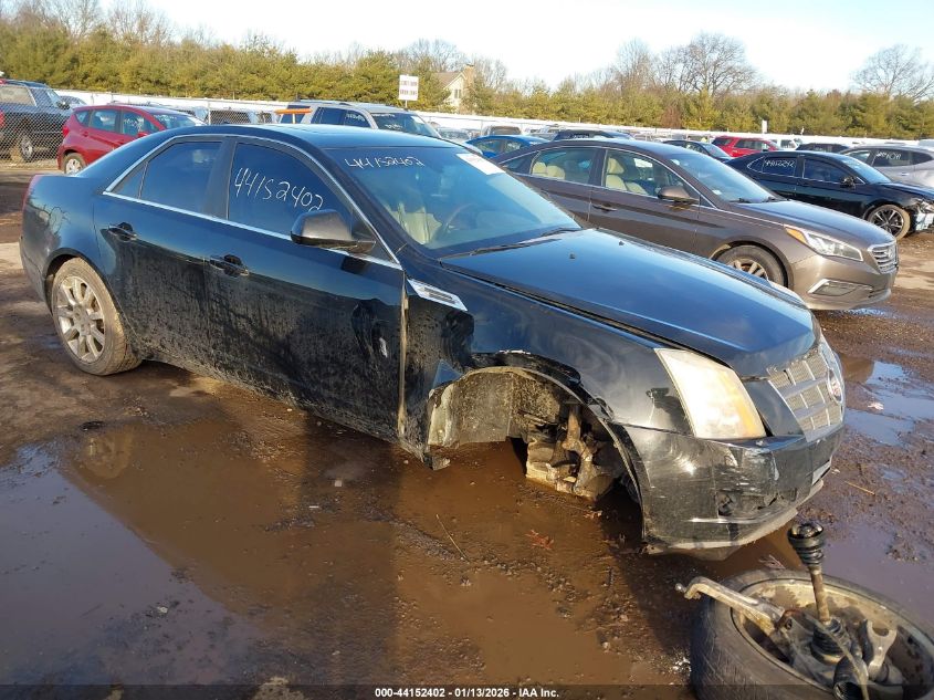 2009 Cadillac Cts Standard