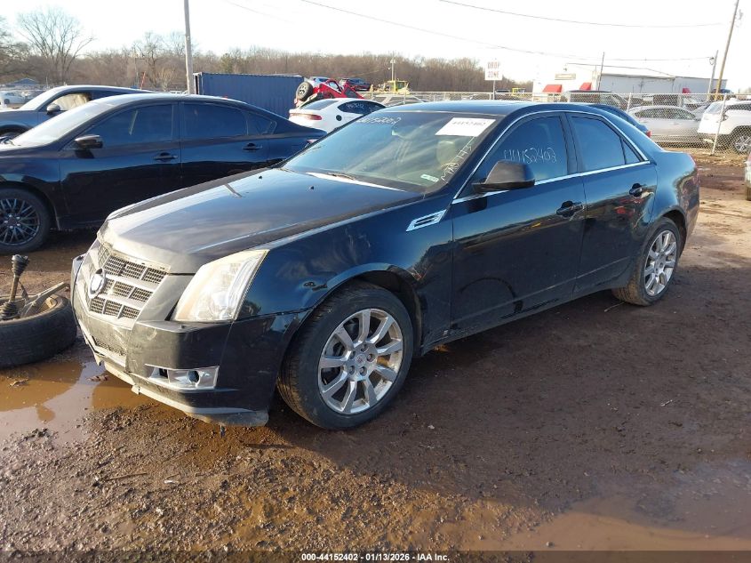2009 Cadillac Cts Standard