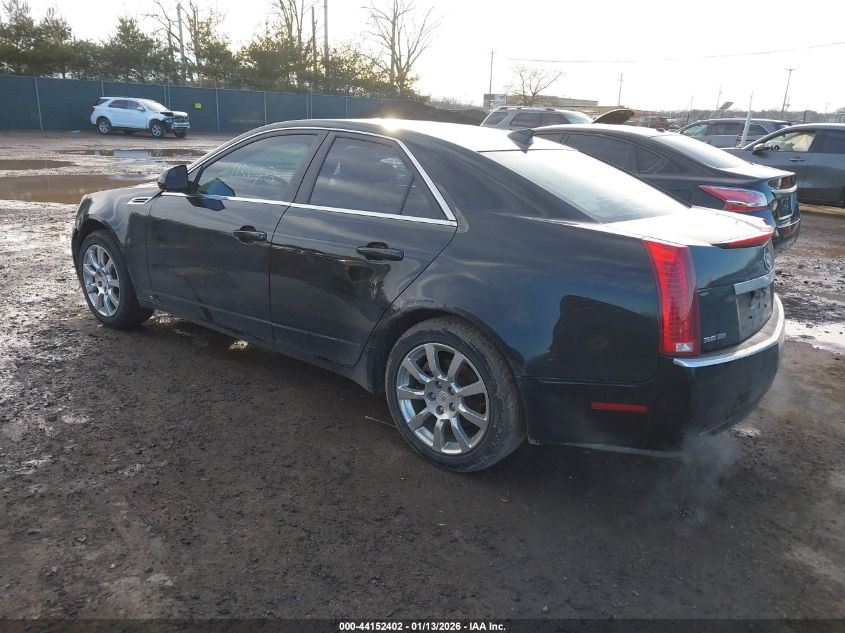 2009 Cadillac Cts Standard