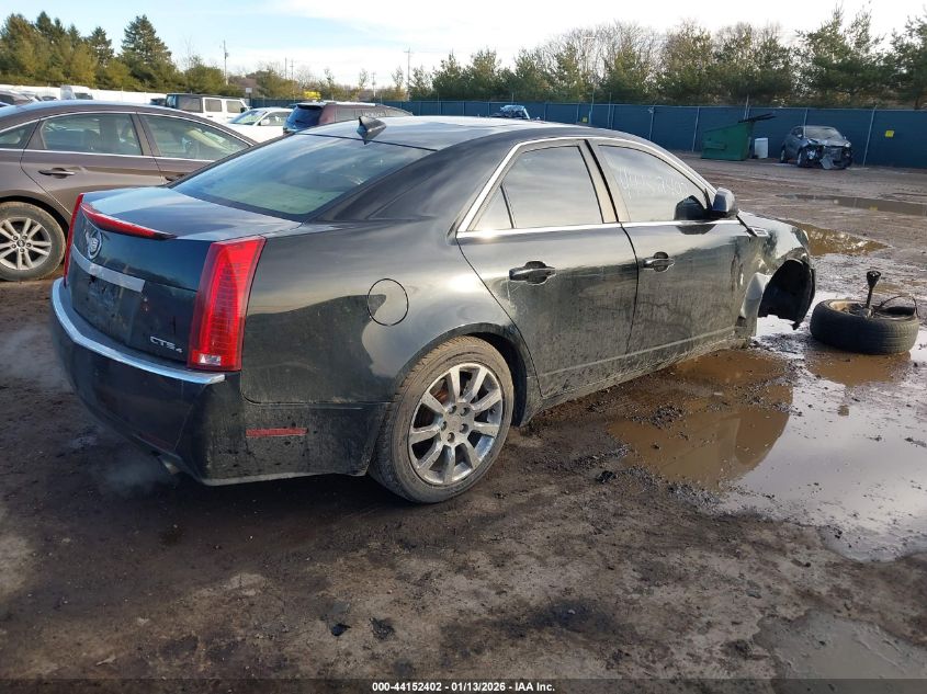 2009 Cadillac Cts Standard