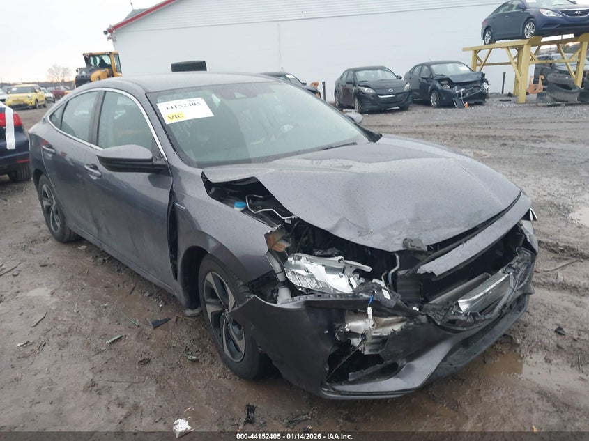 2021 Honda Insight Ex