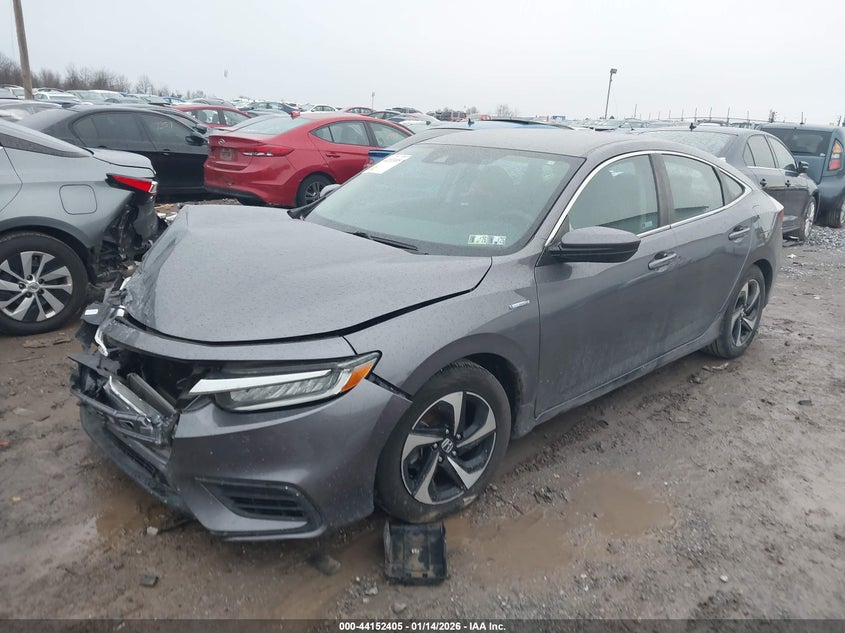 2021 Honda Insight Ex