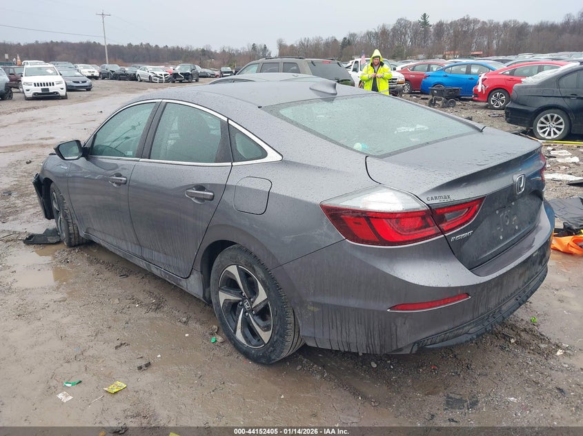 2021 Honda Insight Ex
