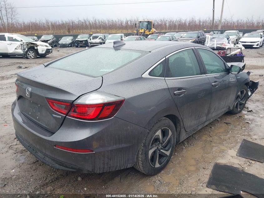 2021 Honda Insight Ex
