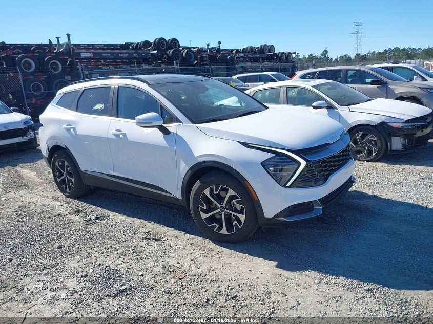 2025 Kia Sportage Ex