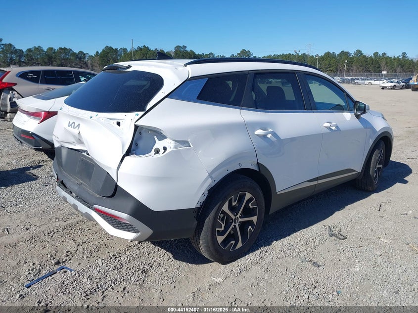 2025 Kia Sportage Ex