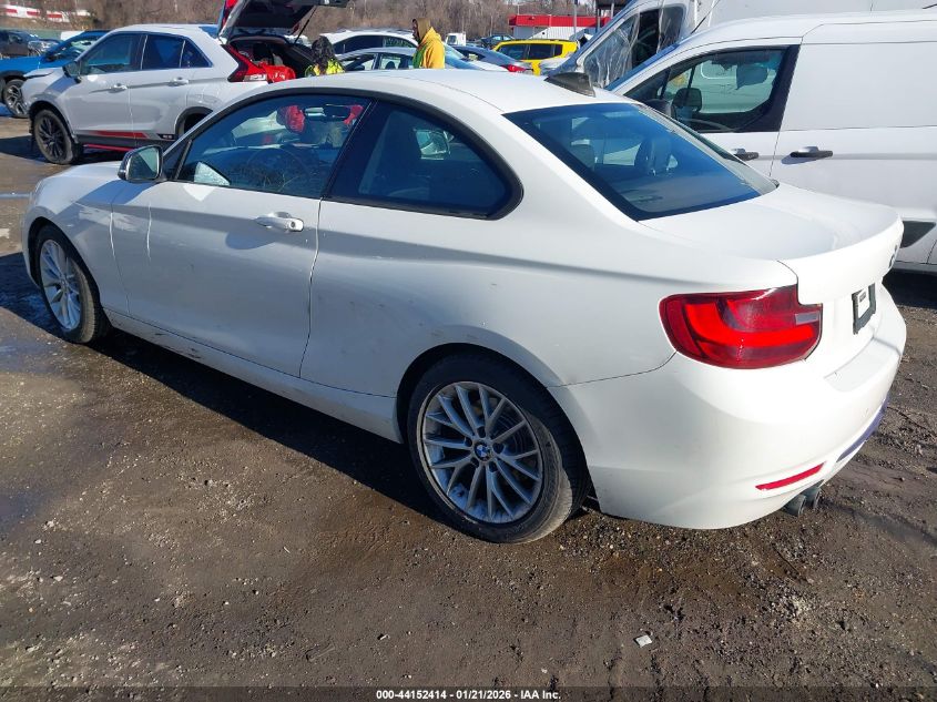 2016 BMW 228I xDrive