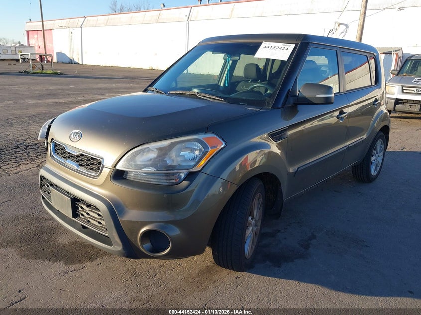 2012 Kia Soul +