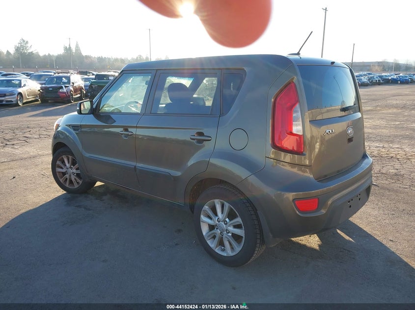 2012 Kia Soul +