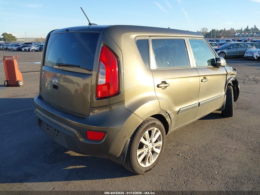 2012 Kia Soul +