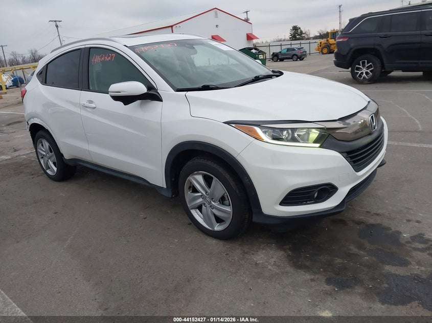 2019 Honda Hr-V Ex