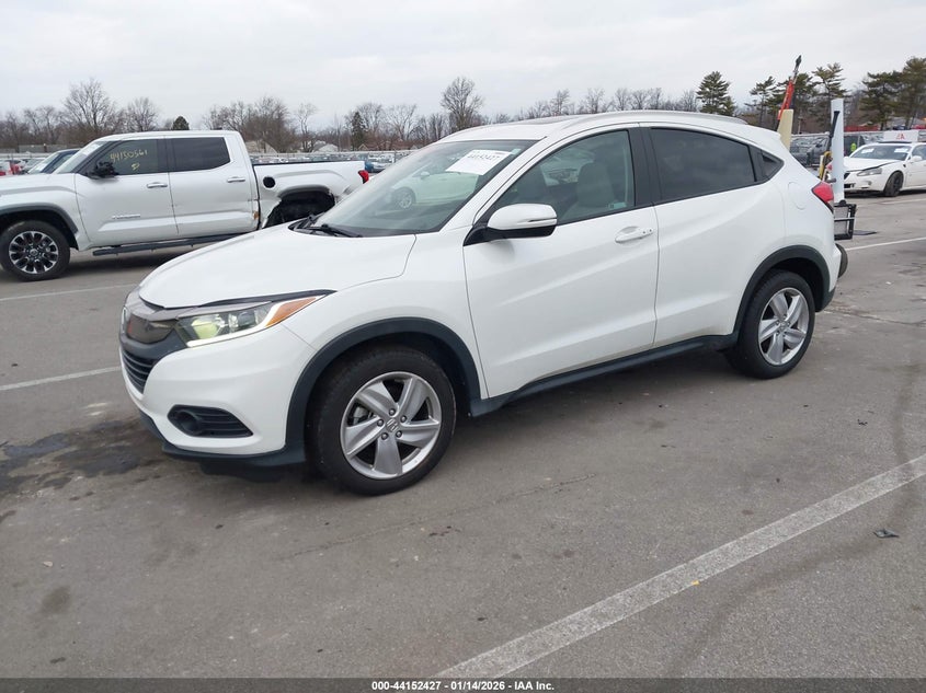 2019 Honda Hr-V Ex