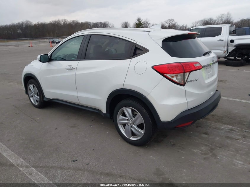 2019 Honda Hr-V Ex