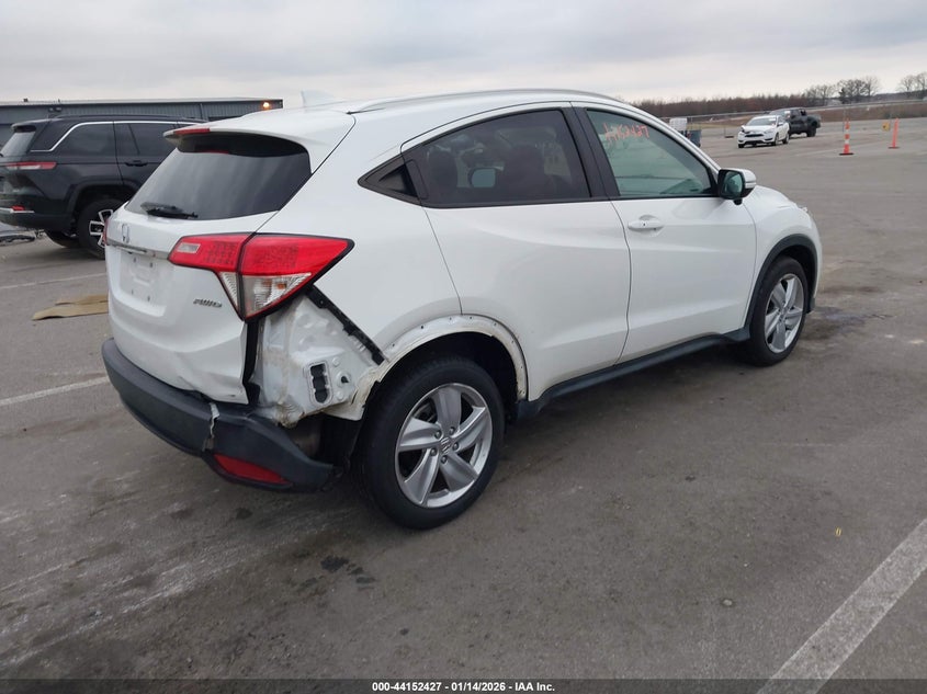 2019 Honda Hr-V Ex