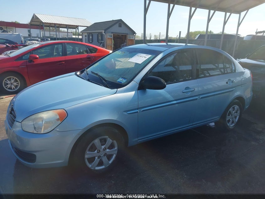 2009 Hyundai Accent Gls